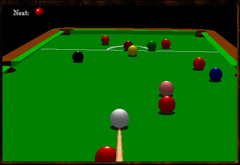 FlyOrDie 3D Billiard Screenshot